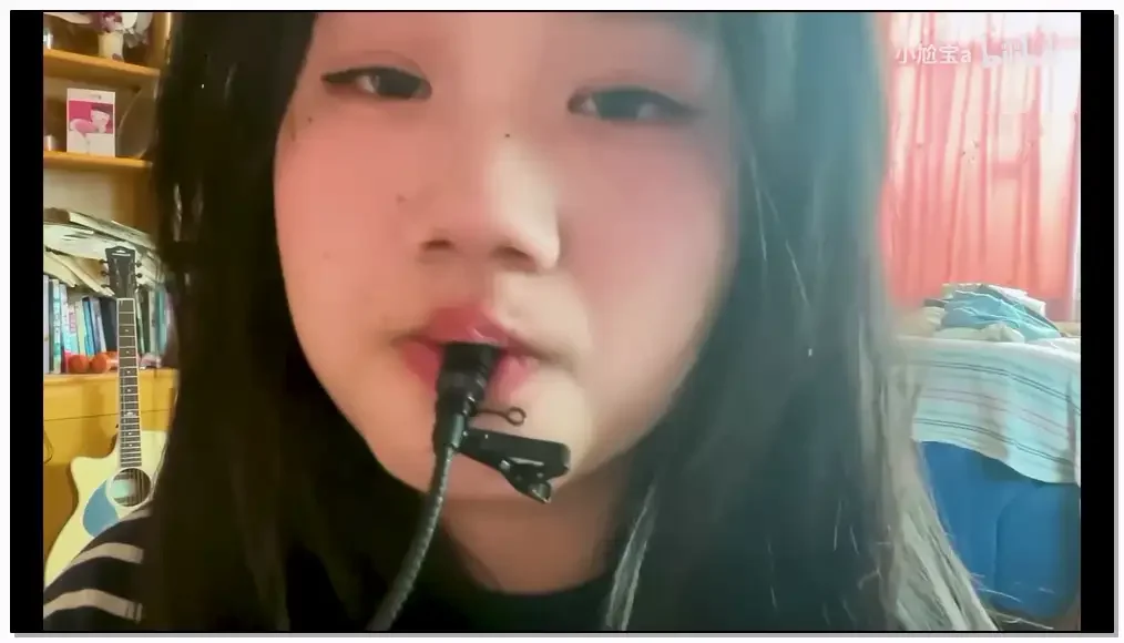 b站新人 小尬宝 含麦口腔音插图
