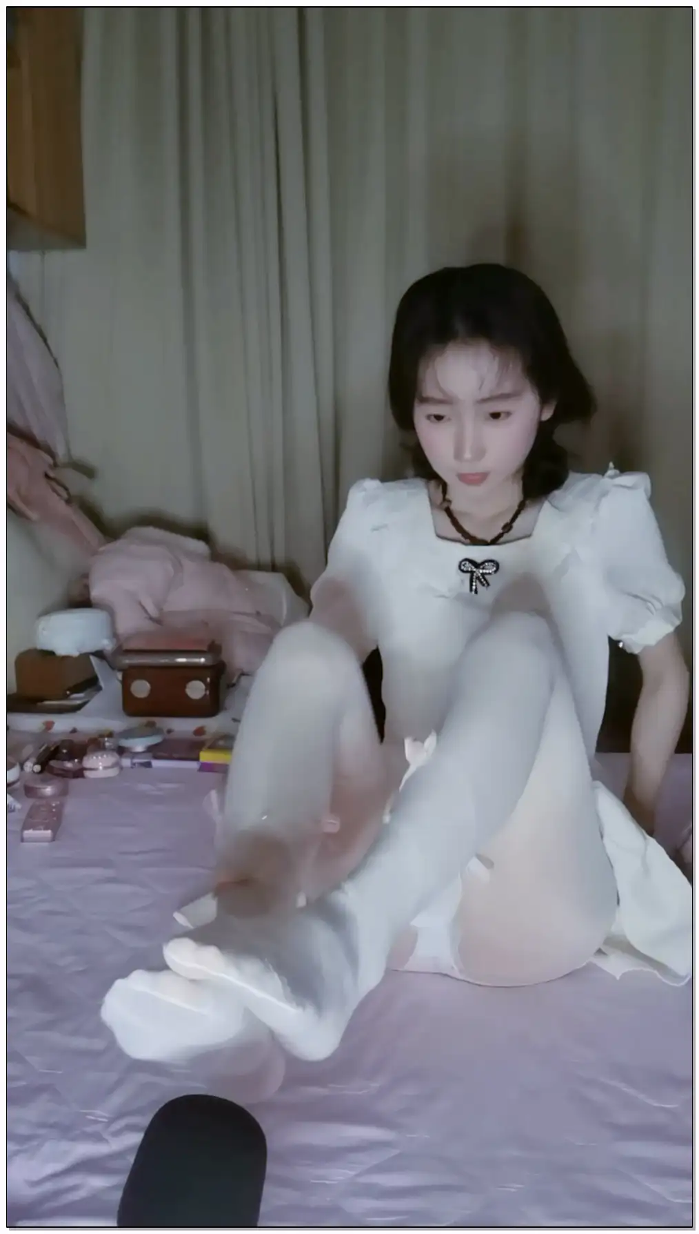 YiDan的窝窝ASMR 袜子🧦和咔哒咔哒插图