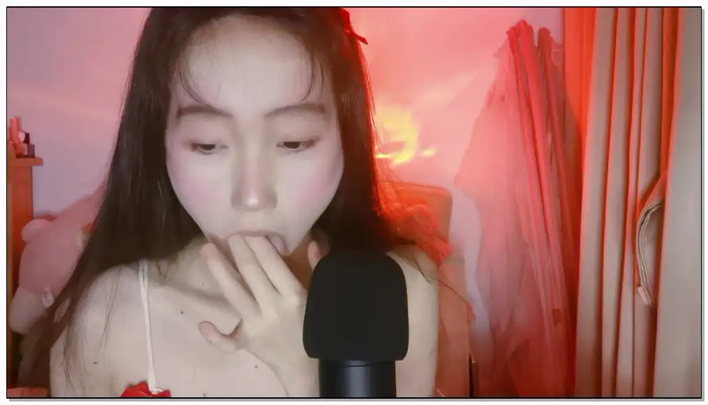 YiDan的窝窝ASMR tian😛手指和触频（略暴力）插图