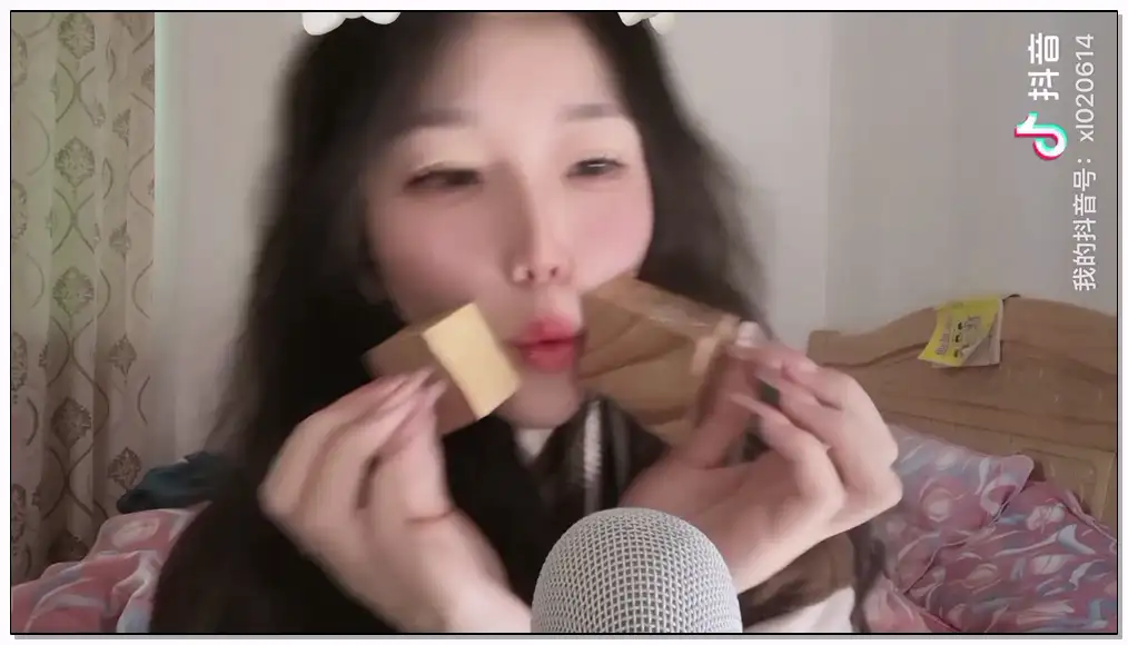 抖音六六 六六助眠asmr_木块敲击 口腔音插图