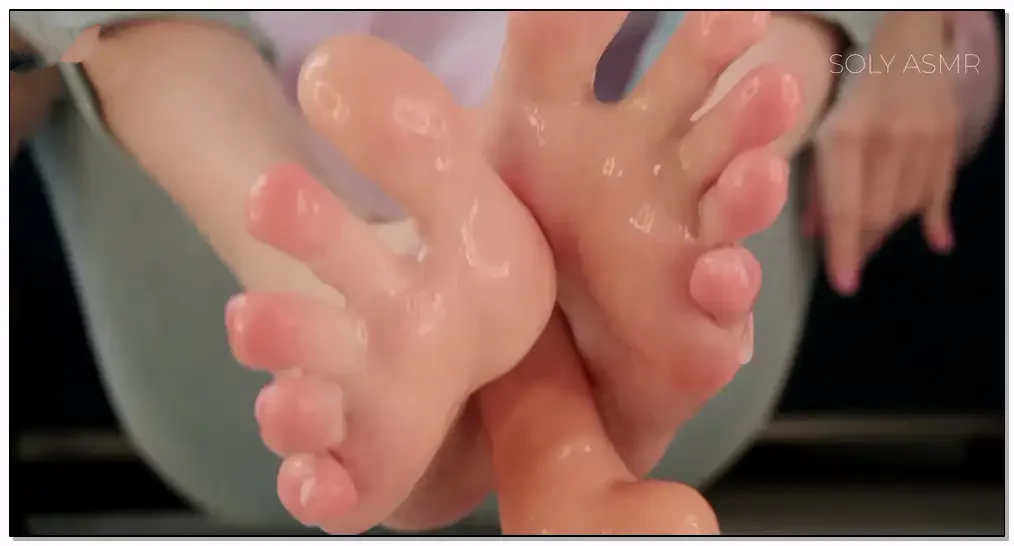 Soly ASMR  足疗用JIO摩擦硅胶柱状物体插图