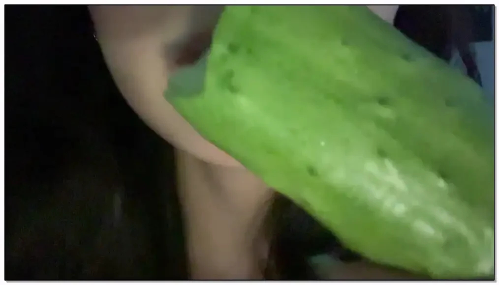 布鲁比呐呐ASMR 黄瓜插图