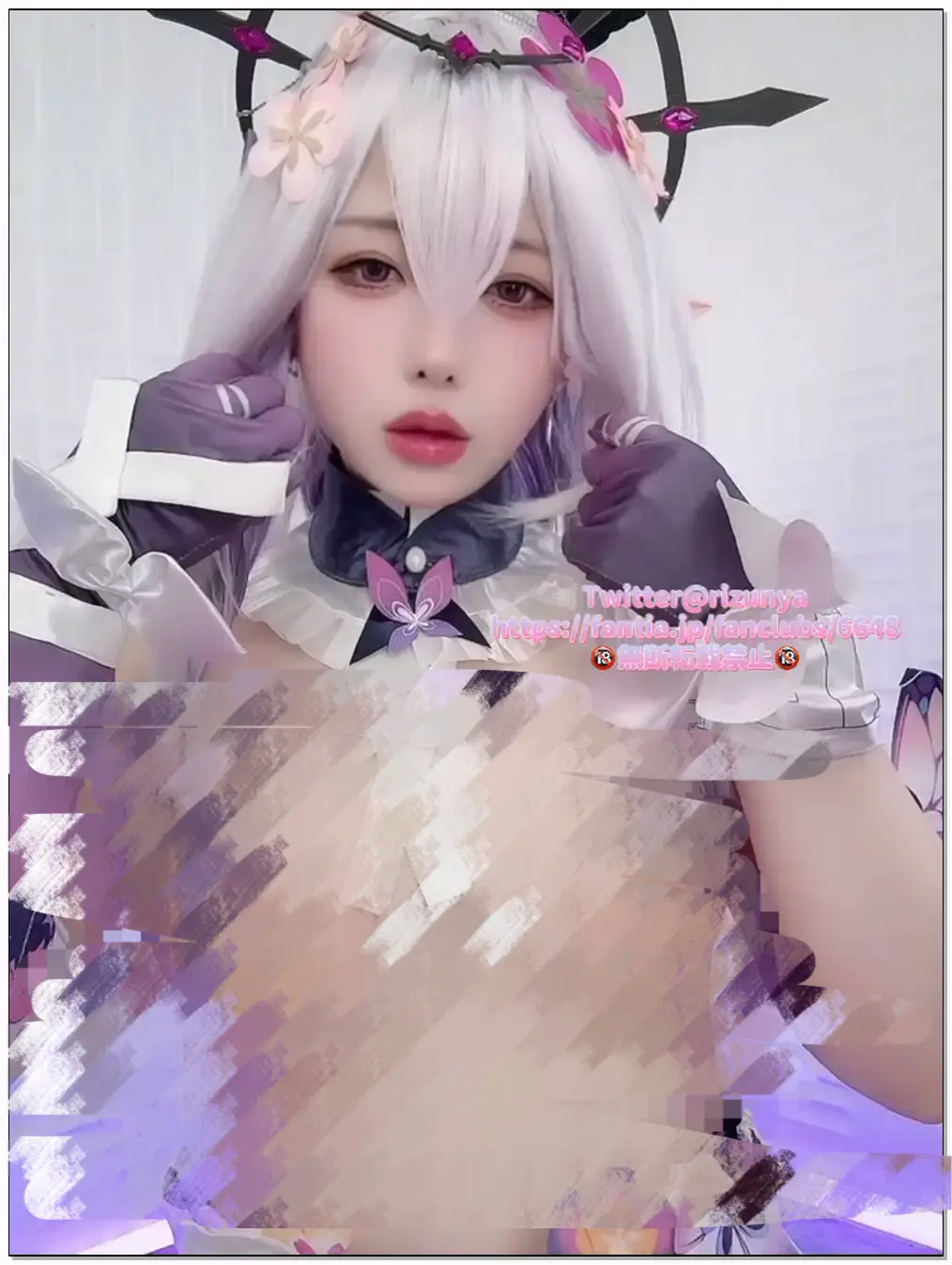 rizunya 真人 【オナサポ🔞無料動画💖】崩◯スターレ◯ル_キャ◯トリス自撮り💓插图