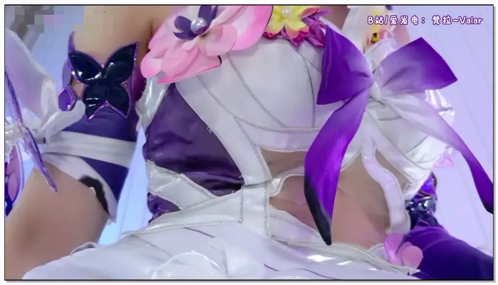 梵拉ASMR 4月会限 遐蝶cos温柔乡 小剧场插图