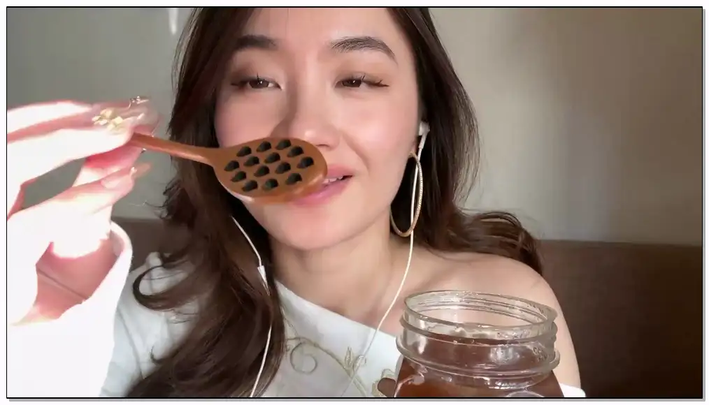 lin ASMR 蜂蜜舔耳朵插图