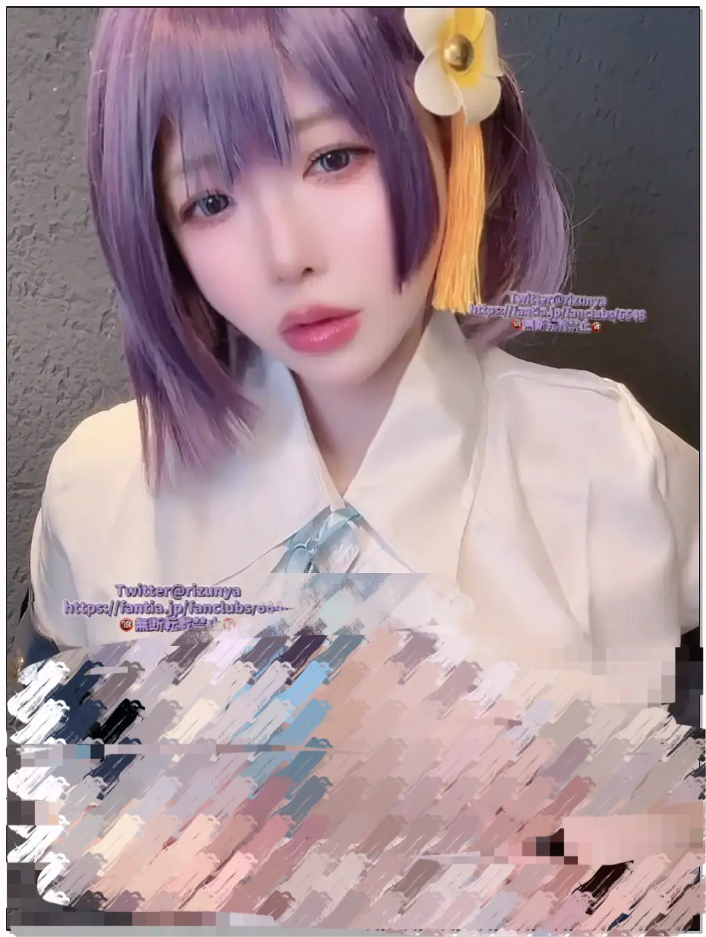 rizunya__【オナサポ🔞無料動画💖】学◯アイドル◯スター_秦◯美鈴自撮り💓__2025-04-02插图