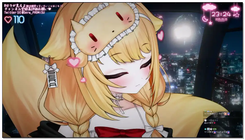 serapromisu セラ__【KU100｜耳舐め】んふっ♡こっちの耳も舐めてやる♡おぬしの感じてる声がたまらんのぅ♡__2025-05-05插图