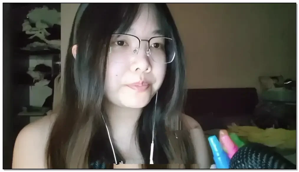 咩咩米吗莫 彩虹🌈指甲糖🍬 吮吸音asmr插图