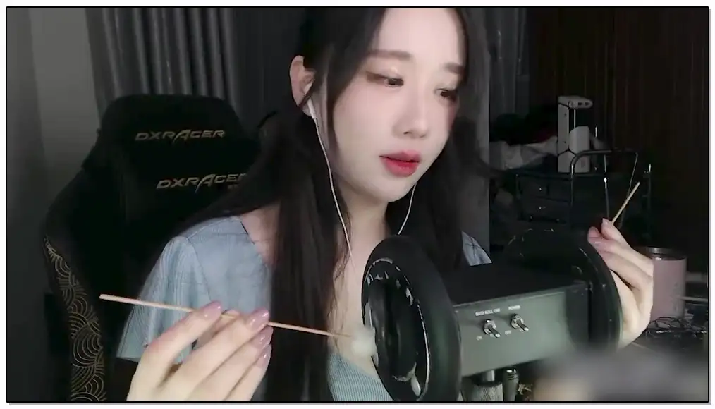轩子ASMR _口腔音 棉签 火柴插图