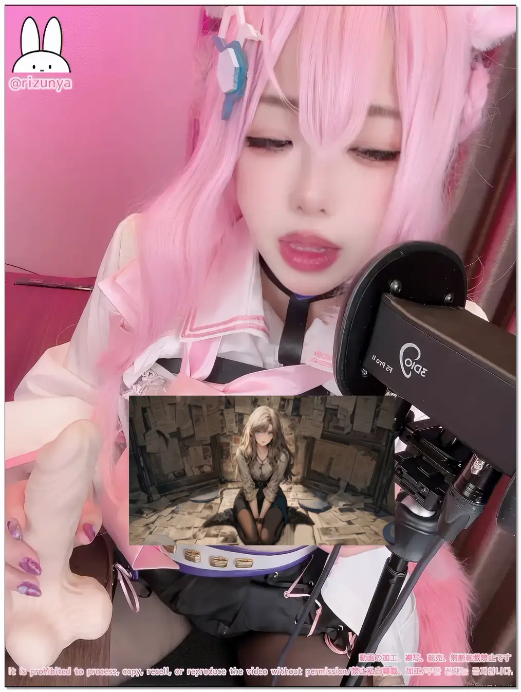 rizunya 2025_05_27 19_51_🐰🔴6_8まで500円OFF❣️【顔あり♡オナサポASMR】hol▷live_博🧪こより【りずな】4k插图