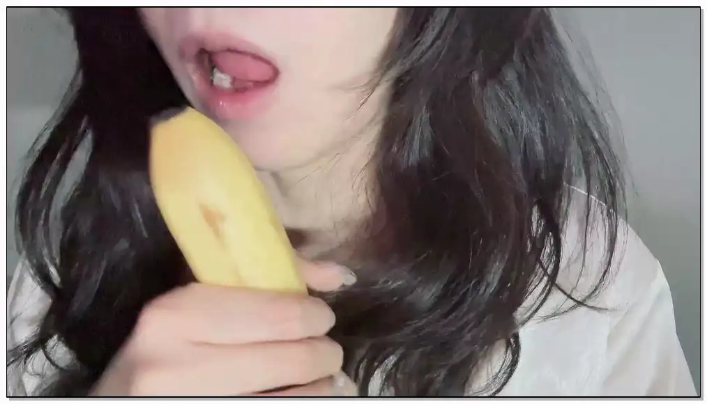 布鲁比呐呐ASMR 香蕉插图