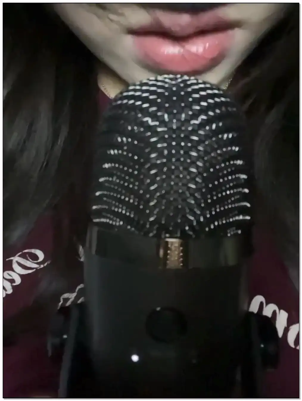 居居要睡了ASMR 舌头 舔耳插图