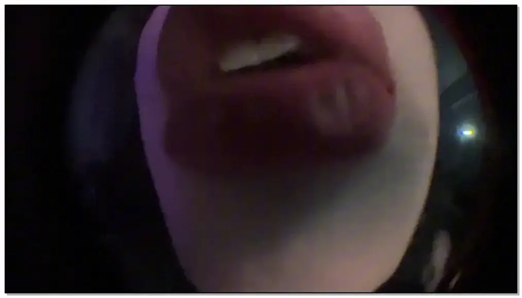 bob1啵啵 Bob1 鱼眼视角asmr 舌头👅舔屏 口水四溢滴落插图