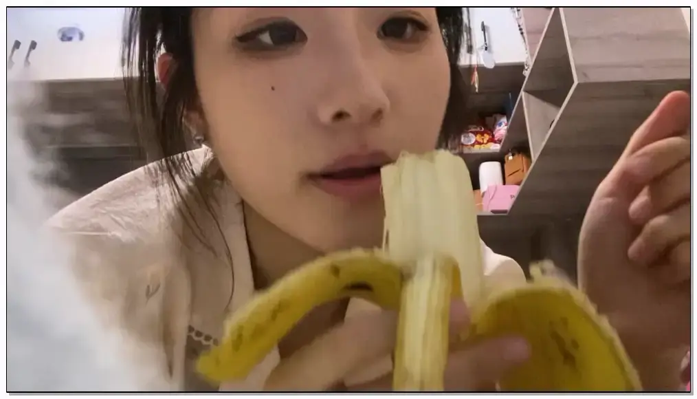 比巴卜ASMR 香蕉助眠插图