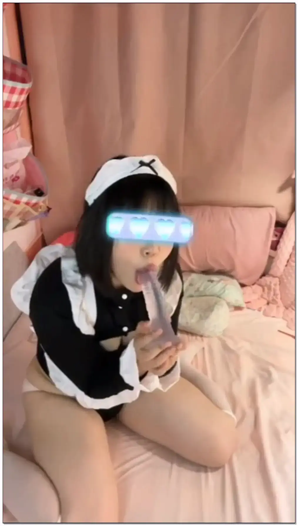 小也睡不醒 女仆服侍主人插图
