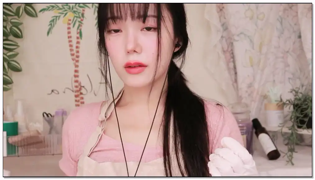 Jamonghae 韩国少女，轻语洗头助眠，泡沫摩擦音asmr插图