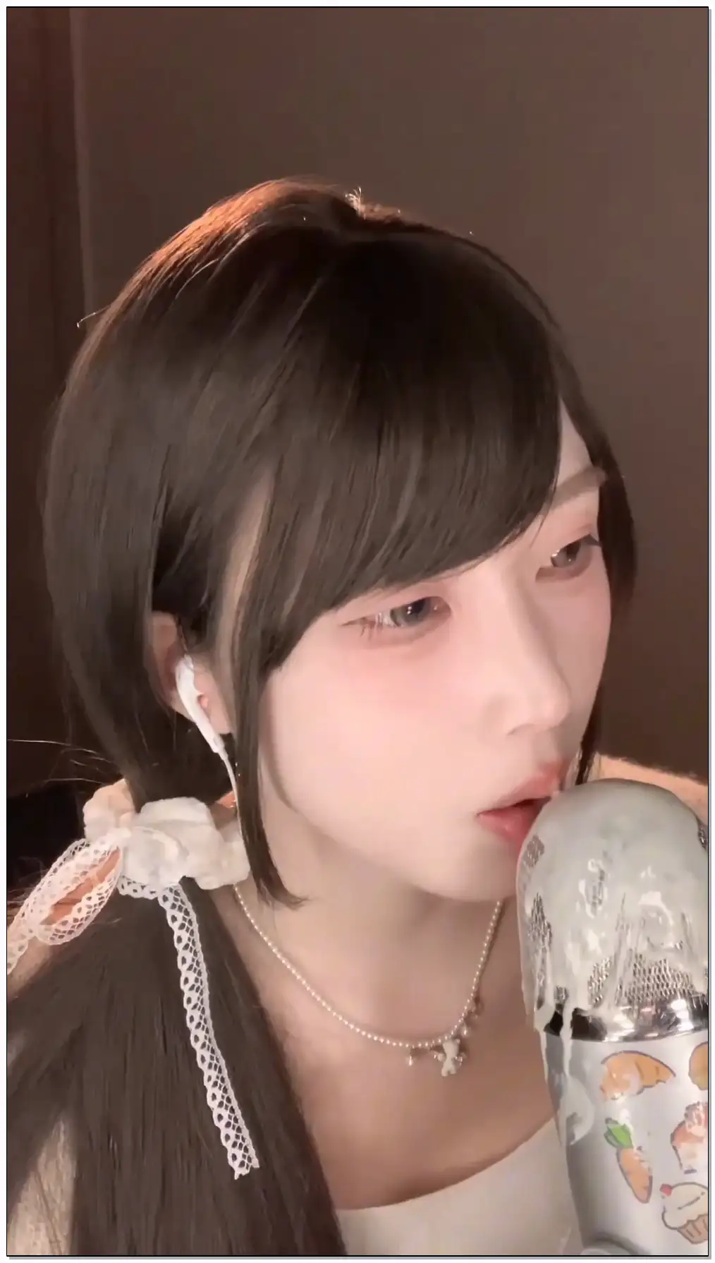 沛沛ASMR 酸奶味的麦克风插图