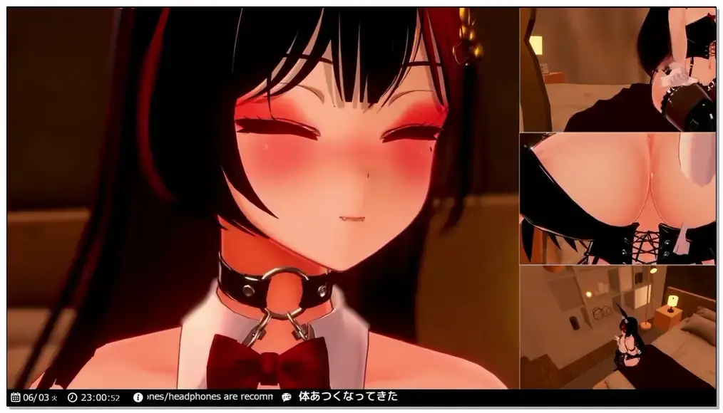 AsaseYuugi_えちちなフルトラ耳舐めASMR【2025.6.3】插图