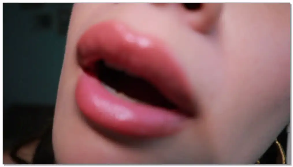 lin Super Close Up Kisses Patreon插图