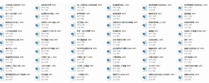 ASMR不知名cv R18剧情音频合集54A【1.14G】插图1