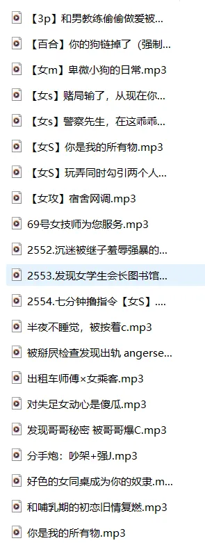 B站南晚姐姐中文音声最新剧情小合集【29A/1G】插图1