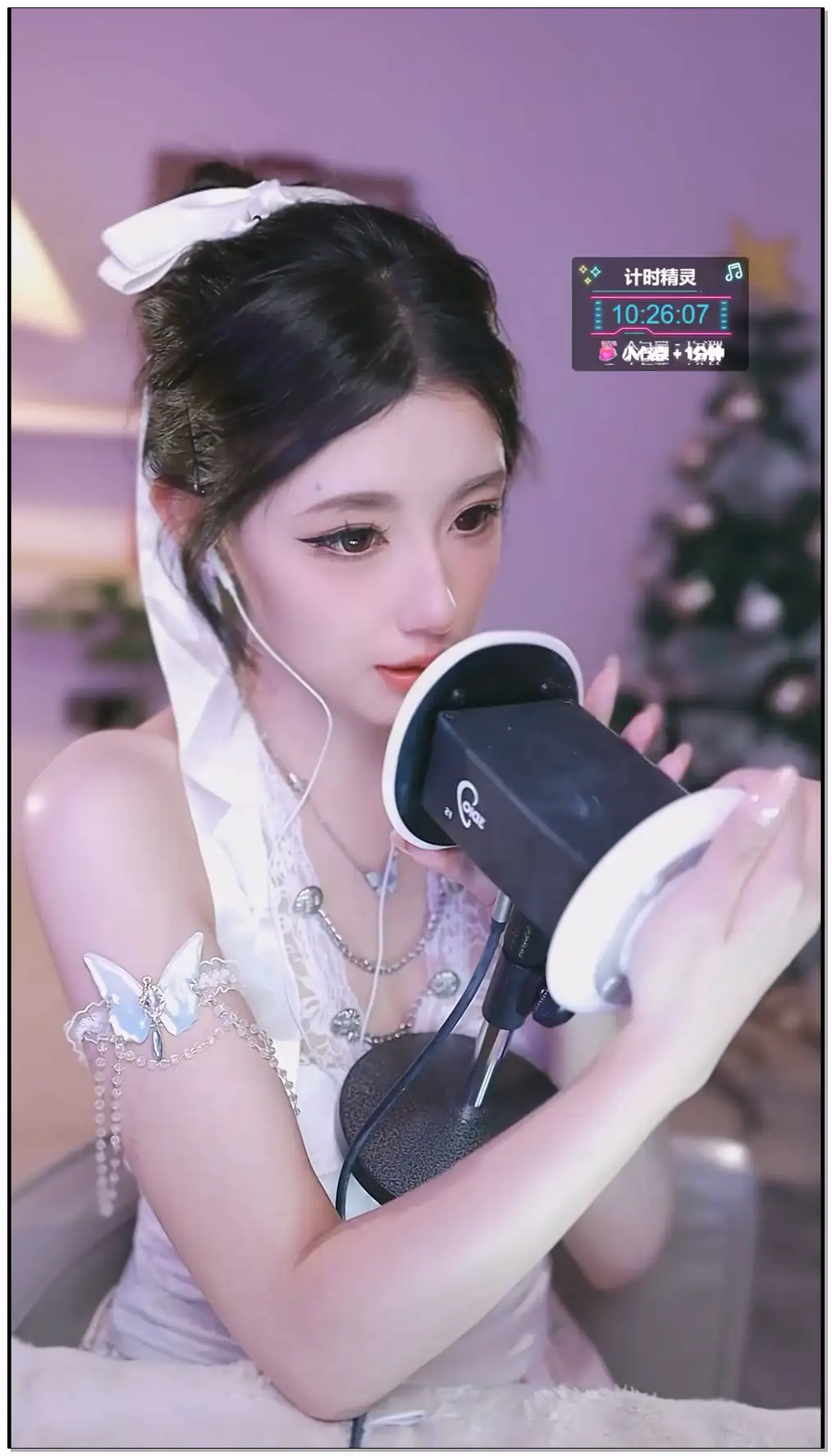 黑涩会美眉 _舒服的助眠插图