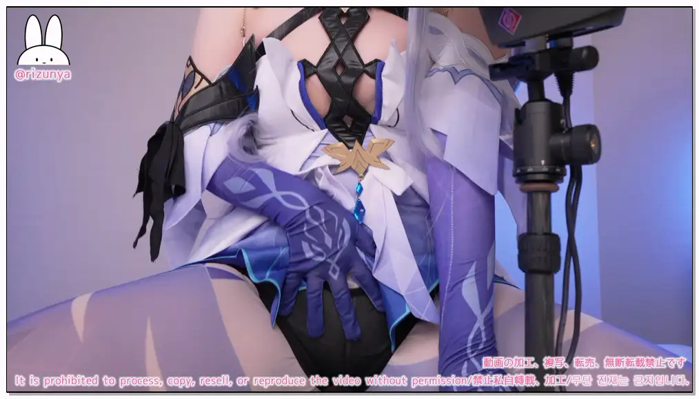 rizunya  2025_06_25 16_55_🔴6_29まで1000円OFF❣️【コスプレASMR】原ネ申_ス◯ークのコスプレで師匠と夜の特訓でいじわる我慢責め♡甘サド×太もも素股バックハメ射J管理で插图