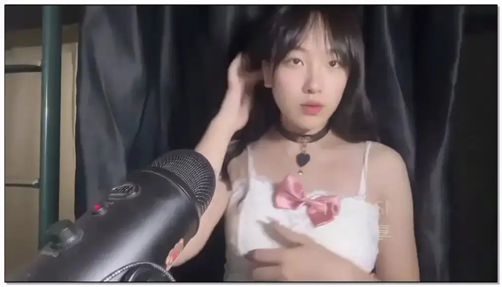 璐璐哄睡屋 白色吊带_刮擦+一些口腔音插图